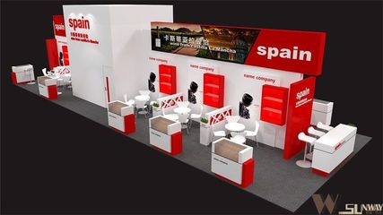 佛山地区展会特装设计搭建服务 专业定制，高效保障