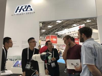 优创智合与哈工大机器人集团再度登陆慕尼黑综合展会，展示智能科技新突破